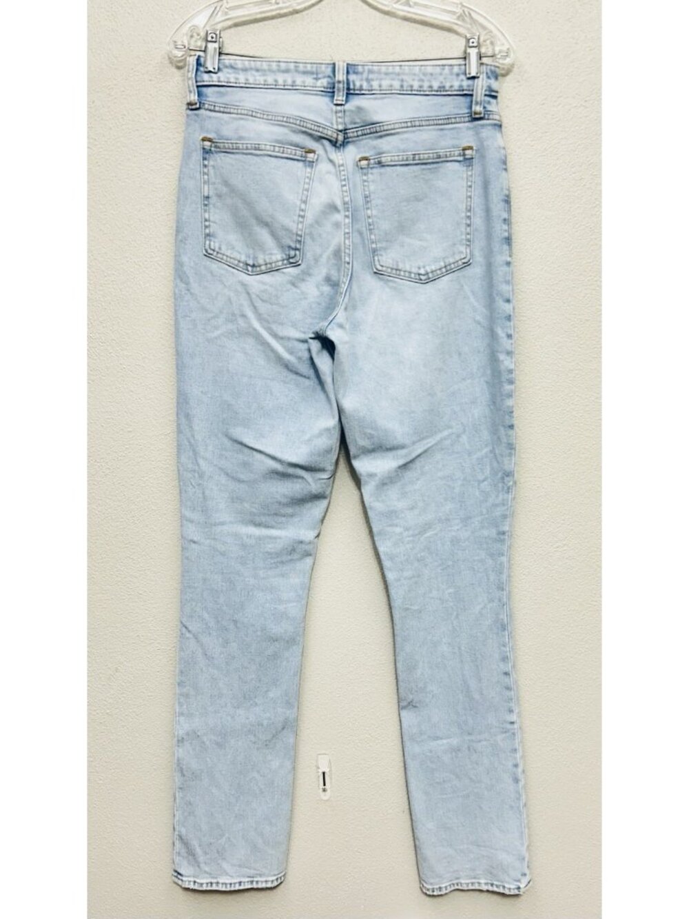Abercrombie & Fitch Womens Jeans Sz 28/6L Long Tall Skinny High Rise Curve Love - Picture 3 of 10